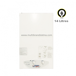 CALENTADOR A GAS PLATINUM START GAS DE 14 LITROS