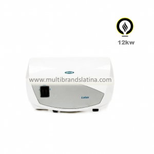 CALENTADOR DE AGUA ELÉCTRICO LOTUS 12kW 220v
