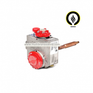REGULADOR DE GAS Y TEMPERATURA (UNITROL) PARA CALENTADOR A GAS DE ACUMULACIÓN START GAS