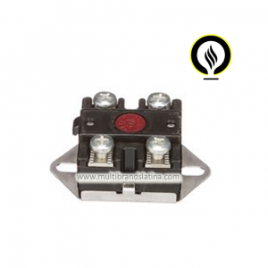 TERMOSTATO MANUAL RESETEABLE DE 40AMP DP 90°C PARA CALENTADOR TERMOTRONIC
