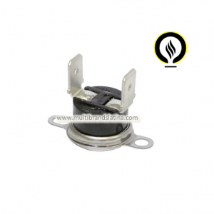 TERMOSTATO AUTO RESETABLE 5AMP SP 70 °C PARA CALENTADOR TERMOTRONIC