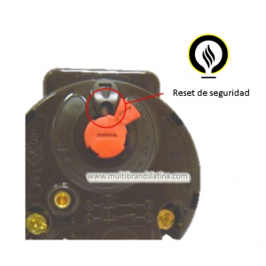 TERMOSTATO PARA CALENTADOR RECORD