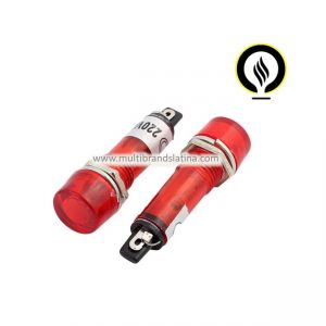 BOMBILLO LUZ PILOTO ROJO PARA CALENTADOR CBX