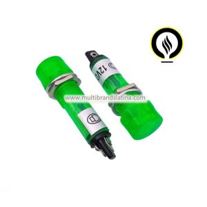 BOMBILLO LUZ PILOTO VERDE PARA CALENTADOR CBX