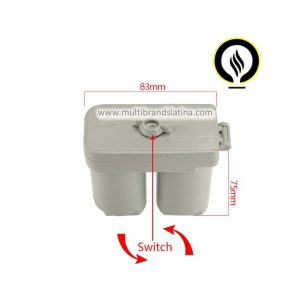 CAJA DE BATERÍAS PARA CALENTADOR KRONOS 7 LITROS