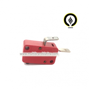 MICRO INTERRUPTOR COMPLETO PARA CALENTADOR START GAS Nº 8717200038