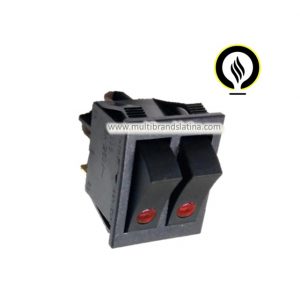 SWITCH DOBLE PARA CALENTADOR LOTUS 12KW