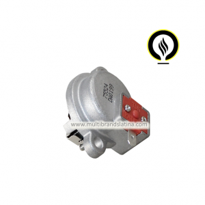 SERVOVALVULA ROJA (ELECTROVALVULA GAS PILOTO) ROJA PARA CALENTADOR START GAS SIMB N 87085012490